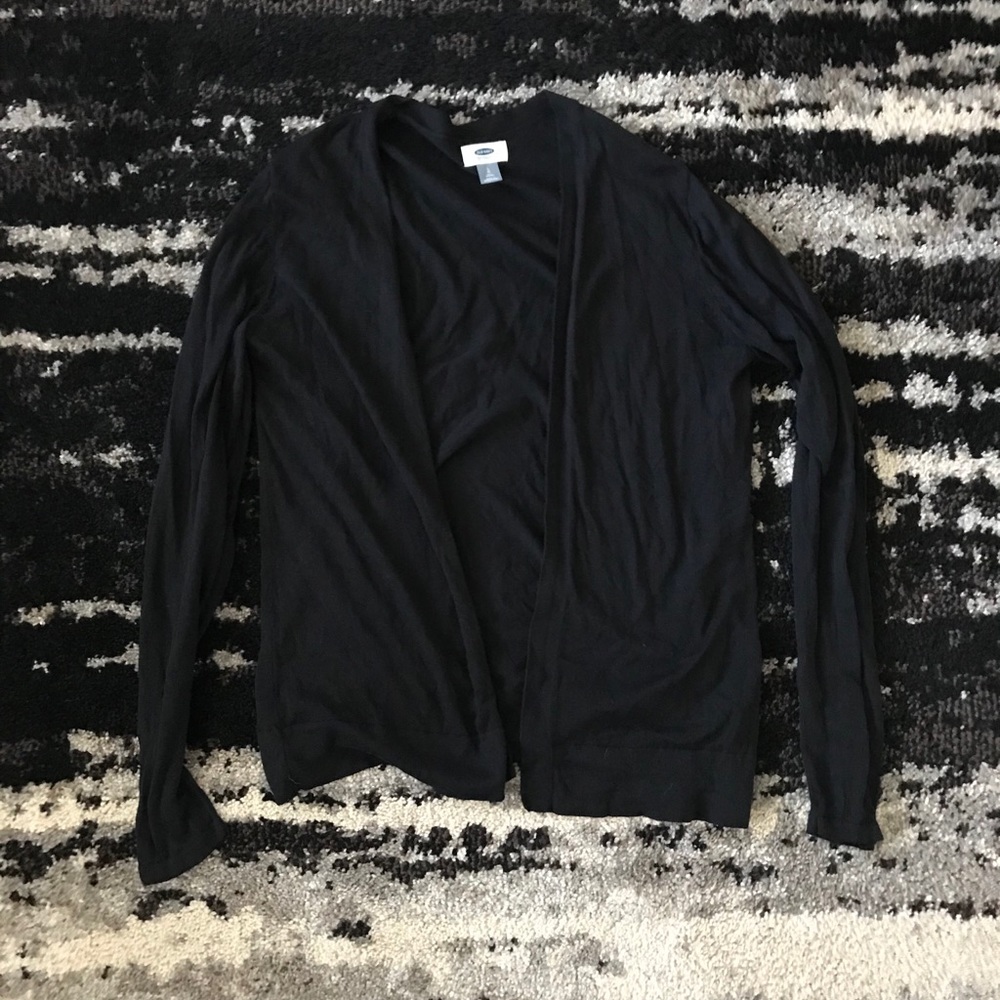 Gently Used Old Navy Large Cardigan Black
